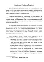 Konspekts 'The Types of Holidays', 2.