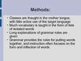 Prezentācija 'Grammar Translation Methods. Methodology', 4.