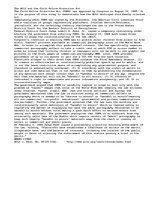 Eseja 'Internet Censorship Essay - The ACLU and the Child Online Protection Act', 1.