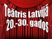 Prezentācija 'Teātris Latvijā 20.-30.gados', 1.