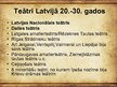 Prezentācija 'Teātris Latvijā 20.-30.gados', 4.