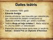 Prezentācija 'Teātris Latvijā 20.-30.gados', 9.