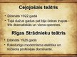 Prezentācija 'Teātris Latvijā 20.-30.gados', 12.