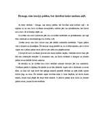 Eseja 'Draugs, visa teorija pelēka, bet dzīvības koks mūžam zaļš', 1.