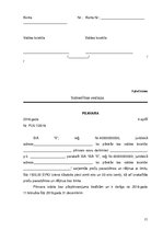 Prakses atskaite 'Prakses dokumentu komplekts. Tiesību zinātne', 21.