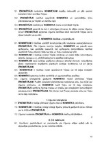 Prakses atskaite 'Prakses dokumentu komplekts. Tiesību zinātne', 45.