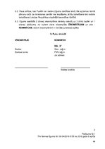 Prakses atskaite 'Prakses dokumentu komplekts. Tiesību zinātne', 46.