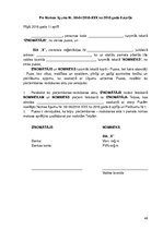 Prakses atskaite 'Prakses dokumentu komplekts. Tiesību zinātne', 48.