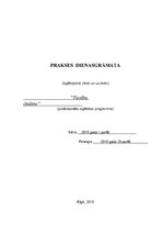 Prakses atskaite 'Prakses dokumentu komplekts. Tiesību zinātne', 55.