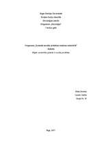 Referāts 'Kāpēc vardarbība ģimenē ir sociāla problēma', 1.