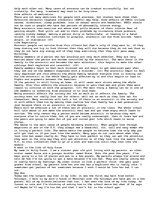 Eseja 'This Essay Gives You an Idea of how Anorexic People Live', 2.