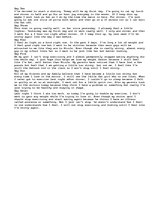 Eseja 'This Essay Gives You an Idea of how Anorexic People Live', 3.