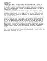 Eseja 'Effects of Black Death on mid-14th Century European Society', 1.