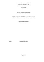 Referāts 'Tūrisma nozares attīstība un nozīme Latvijā', 1.