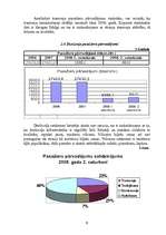 Referāts 'Transporta pakalpojumu nozīme Latvijas tautsaimniecībā', 8.