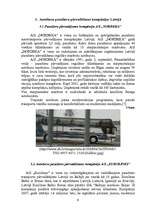 Referāts 'Transporta pakalpojumu nozīme Latvijas tautsaimniecībā', 9.