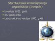 Prezentācija 'Latvija starptautiskajās organizācijās', 7.