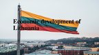 Prezentācija 'Economic Development of Lithuania - Macroeconomic Analysis', 1.