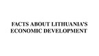 Prezentācija 'Economic Development of Lithuania - Macroeconomic Analysis', 3.
