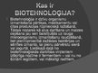 Prezentācija 'Biotehnoloģijas pielietojums medicīnā', 3.