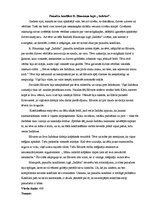 Eseja 'Paaudžu konflikts R.Blaumaņa lugā "Indrāni"', 1.