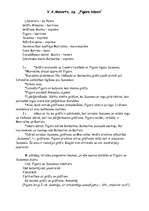 Konspekts 'V.A.Mocarta opera "Figaro kāzas"', 1.