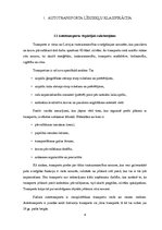 Referāts 'Autotransporta līdzekļu klasifikācija, statistikas izmantošana, tehniski ekonomi', 4.