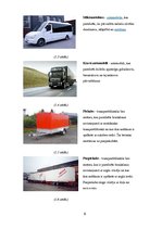 Referāts 'Autotransporta līdzekļu klasifikācija, statistikas izmantošana, tehniski ekonomi', 6.