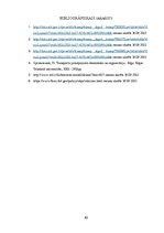 Referāts 'Autotransporta līdzekļu klasifikācija, statistikas izmantošana, tehniski ekonomi', 40.