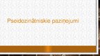 Prezentācija 'Reklāmas psiholoģijas zinātniskā bāze', 2.