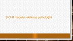 Prezentācija 'Reklāmas psiholoģijas zinātniskā bāze', 11.
