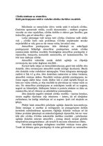 Eseja 'Cilvēka ietekme uz atmosfēru', 1.