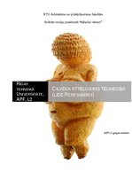 Referāts 'Cilvēka attēlojums tēlniecībā (līdz renesansei)', 1.