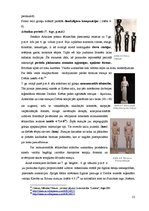 Referāts 'Cilvēka attēlojums tēlniecībā (līdz renesansei)', 14.