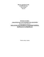 Referāts 'Noilgums civiltiesībās un komerctiesībās, kopīgais un atšķirīgais', 1.
