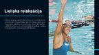 Prezentācija 'Peldēšanas ietekme uz cilvēka organismu', 9.