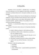 Referāts 'Valsts valdīšanas formas izpratne', 6.