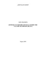 Referāts 'Sintētisko kanabinoīdu lietošana jauniešu vidū 15-18 gadu vecumposmā', 1.