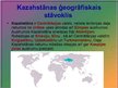 Prezentācija 'Kazahstāna', 3.