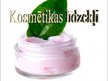 Prezentācija 'Kosmētikas līdzekļi', 1.