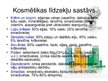 Prezentācija 'Kosmētikas līdzekļi', 9.
