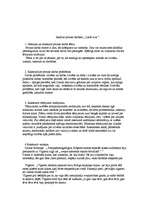 Eseja 'Prozas darba "Lielā zivs" analīze', 1.