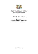 Paraugs 'Locīklu sijas aprēķins', 1.