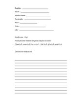 Paraugs 'Pārbaudes darbs 4.klasei', 2.