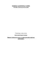 Referāts 'Ministru kabinets kā viena no valsts pārvaldes sistēmas sastāvdaļām', 1.
