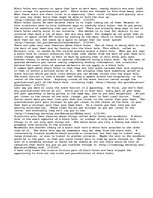 Eseja 'Black Holes', 1.