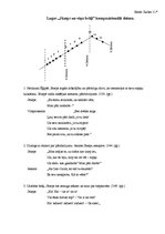 Konspekts 'Raiņa lugas "Jāzeps un viņa brāļi" kompozicionālā shēma', 1.
