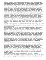 Eseja 'Universal Health Care', 1.