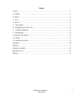 Referāts 'Mūzikas un modes stili', 2.