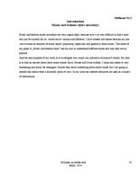 Referāts 'Mūzikas un modes stili', 33.